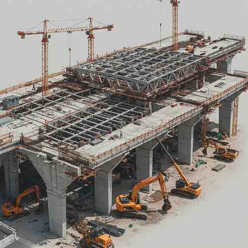 The Infrastructure Ecosystem: Exploring Investment Opportunities in Allied Sectors alongside Construction