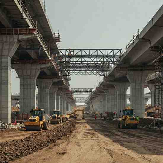 Beyond Construction: Exploring the Ripple Effect of Infrastructure Development on Related Sectors