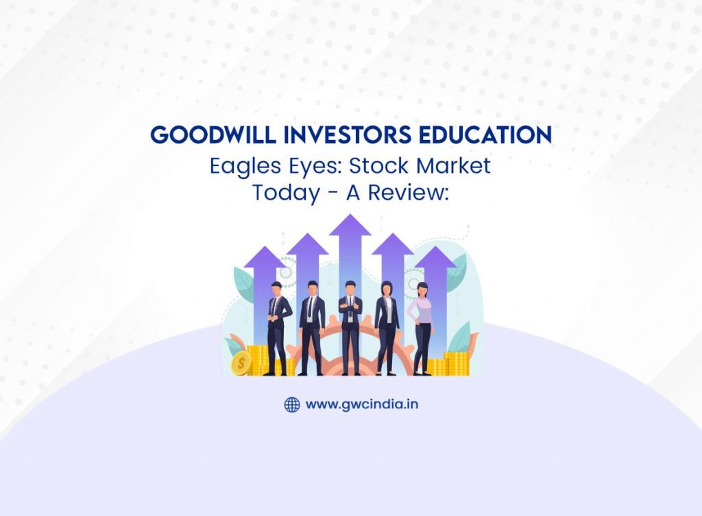 Goodwill Investor Education initiative !