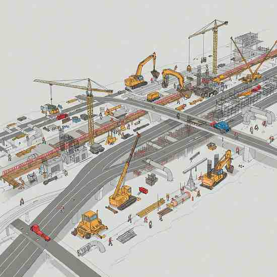 Understanding the Interplay of Construction, Infrastructure, and Related Sectors for Portfolio Growth
