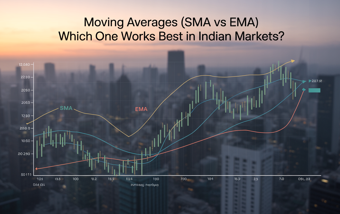 Moving Averages (SMA vs EMA): Which One Works Best in Indian Markets?