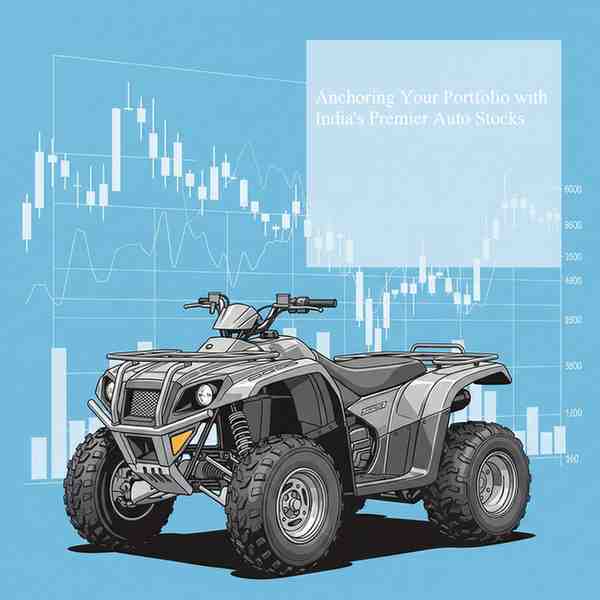 Anchoring Your Portfolio with India’s Premier Auto Stocks