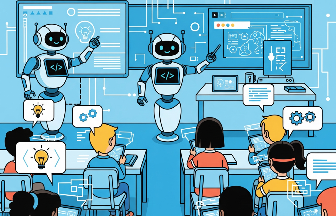 Beyond the Books: How AI is Rewriting the Future of Indian Education Stocks