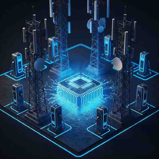 Electric Vehicles and 5G: The Twin Engines Driving Demand for Indian Semiconductor Stocks