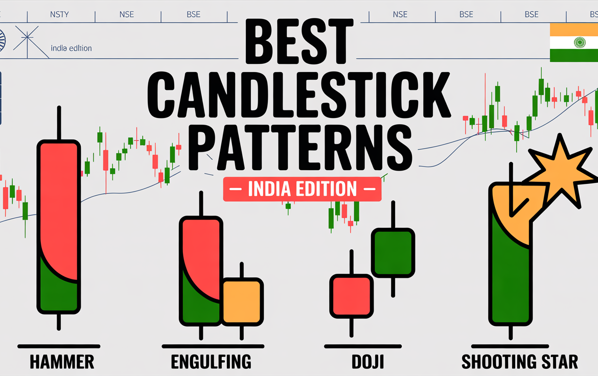 Candlestick Patterns That Work Best in Indian Markets (With Real Examples)