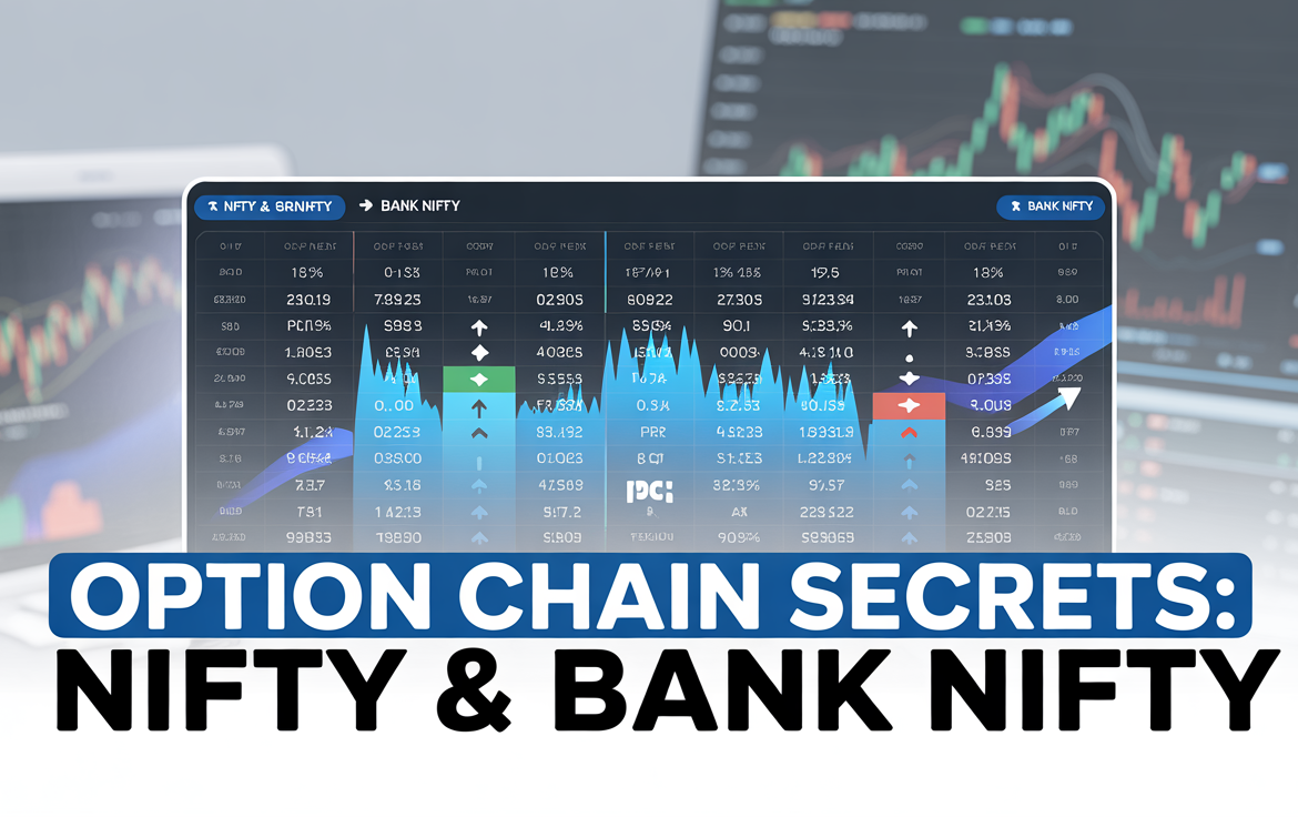 How to Use Option Chain Data for Predicting Nifty & Bank Nifty Moves