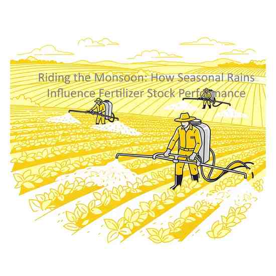 Riding the Monsoon: How Seasonal Rains Influence Fertilizer Stock Performance