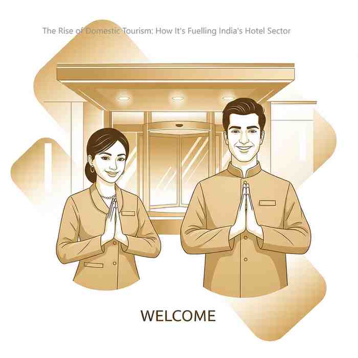 The Rise of Domestic Tourism: How It’s Fuelling India’s Hotel Sector