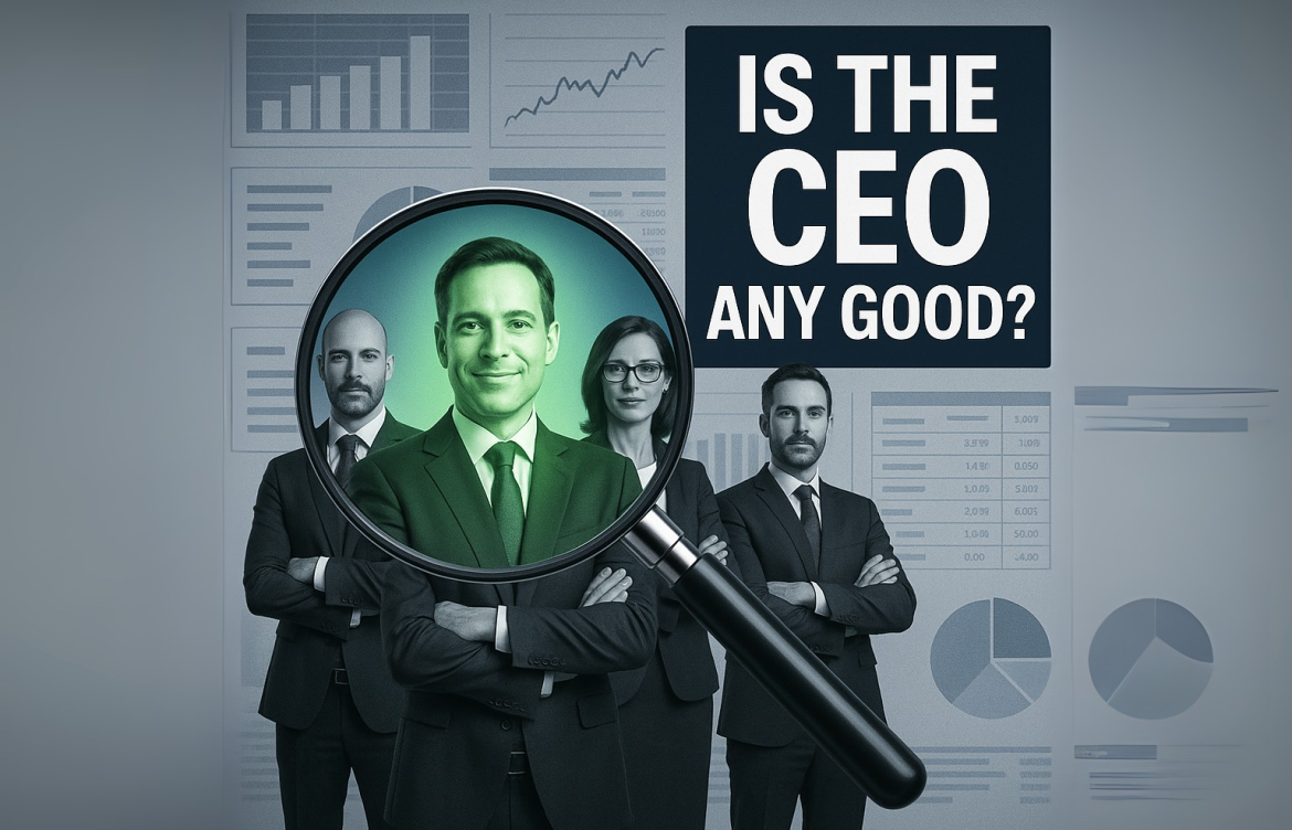 How to Analyze Management Quality Using Publicly Available Data