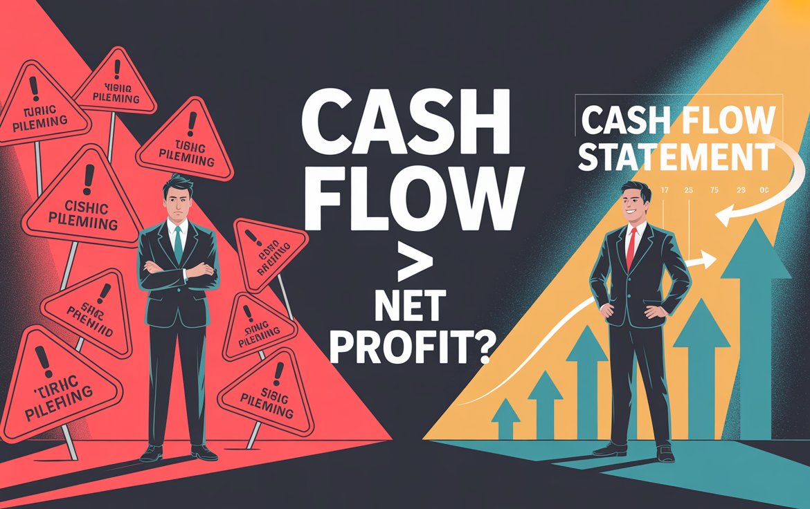 Cash Flow Statement: Why It’s More Important Than Net Profit