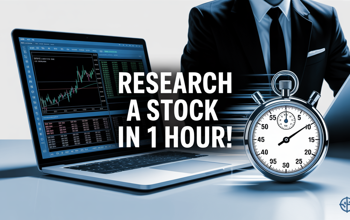 Putting It All Together: How to Research and Value a Stock in 1 Hour