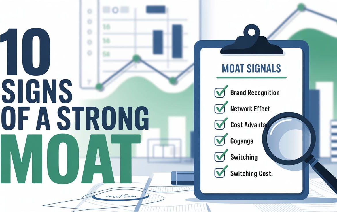 Stock Analysis Checklist: 10 Moat Signals to Watch For