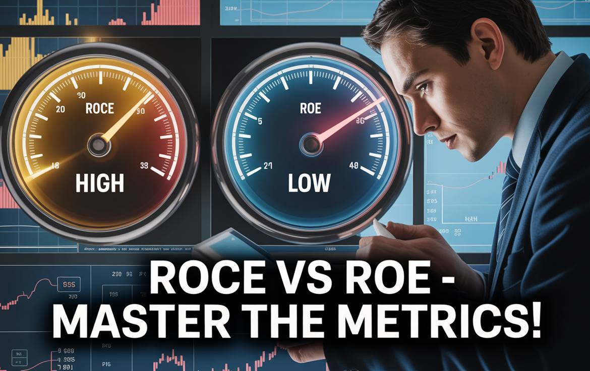 How to Analyze ROCE & ROE Like a Pro