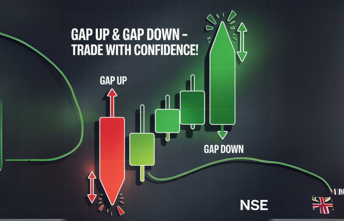 Gap Up & Gap Down: How to Trade Market Gaps on NSE with Confidence