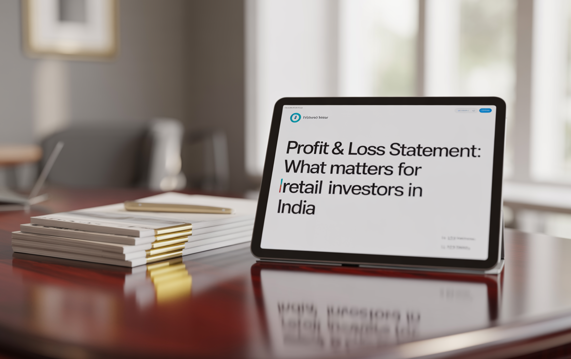 Profit & Loss Statement: What Matters for Retail Investors in India
