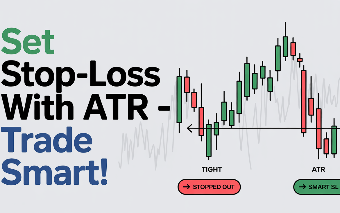 Using ATR (Average True Range) to Set Smart Stop-Losses