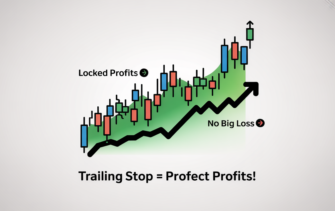 Trailing Stop Loss Strategies That Protect Profits in NSE Trades