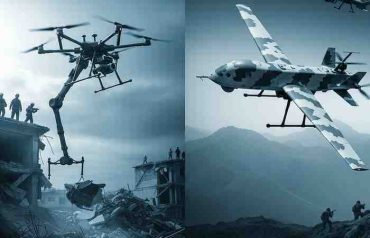 Growth Potential of Drone Technology in India