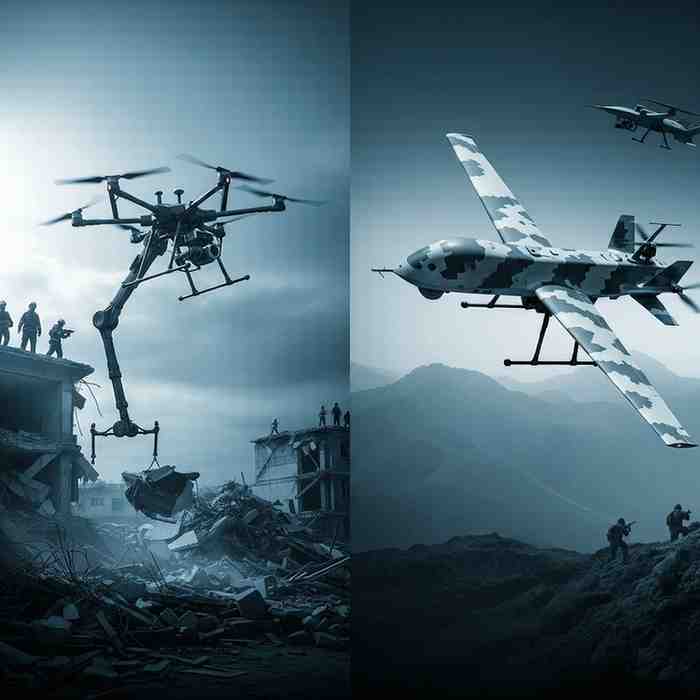 Growth Potential of Drone Technology in India’s Stock Market