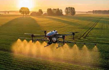 How Drone Applications in Agriculture and Logistics Impact Indian Companies