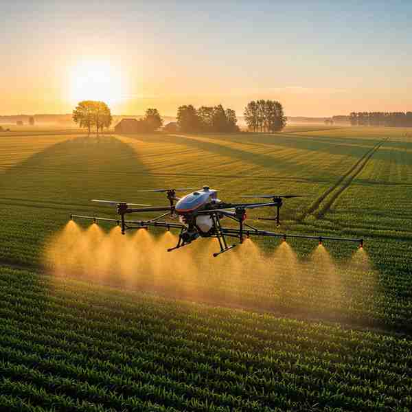 How Drone Applications in Agriculture and Logistics Impact Indian Companies