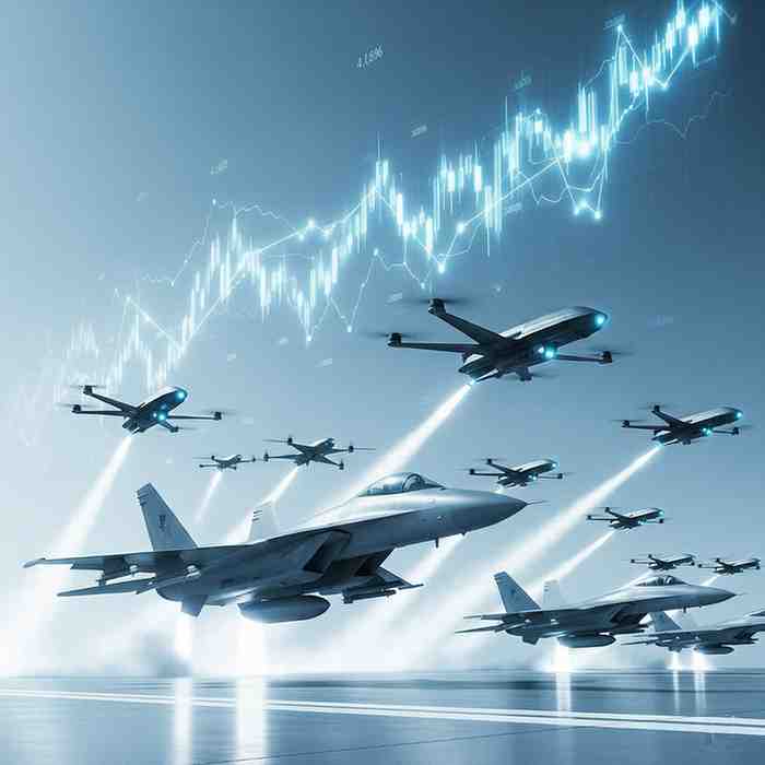 How India’s Defence Investments Are Fueling Demand for Drone and Semiconductor Stocks