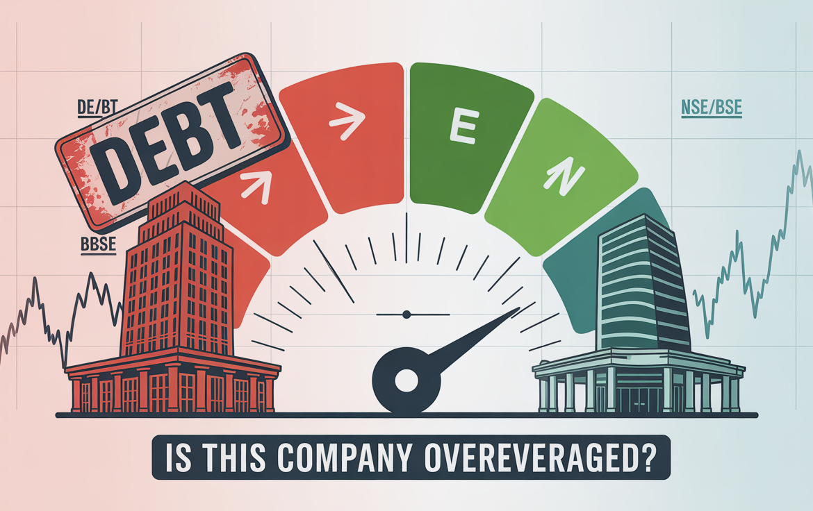 Debt Analysis: How to Judge If a Company Is Overleveraged in India