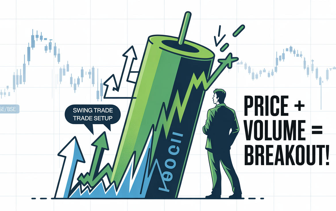 Price Volume Breakout: A Proven Setup for Swing Traders