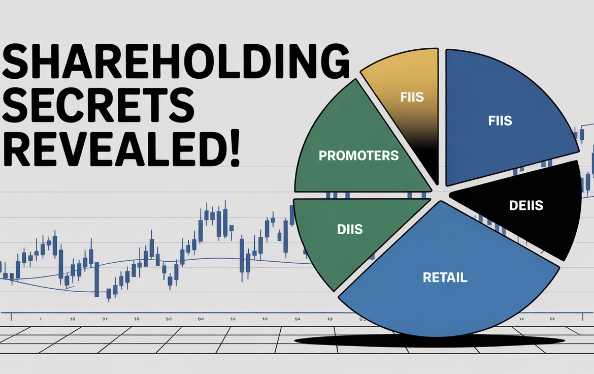 Shareholding Pattern Analysis: What Promoters & FIIs Reveal About a Stock
