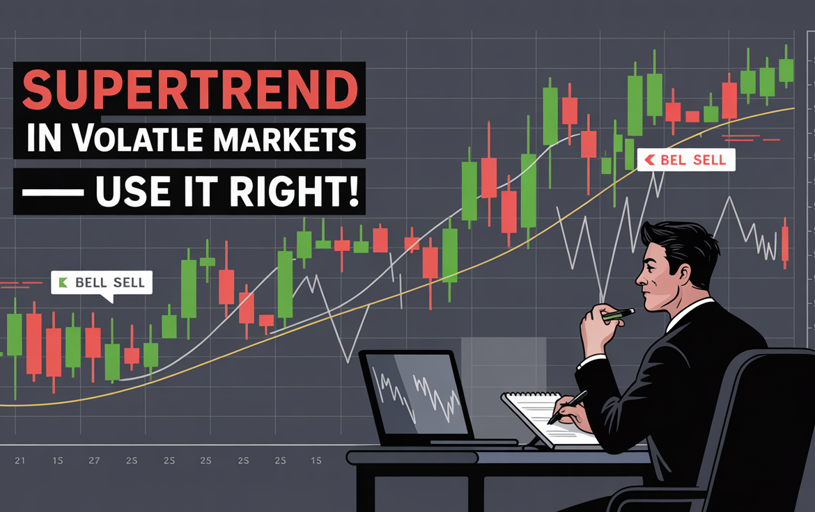 Supertrend Indicator: How to Use It Effectively in Volatile Indian Markets