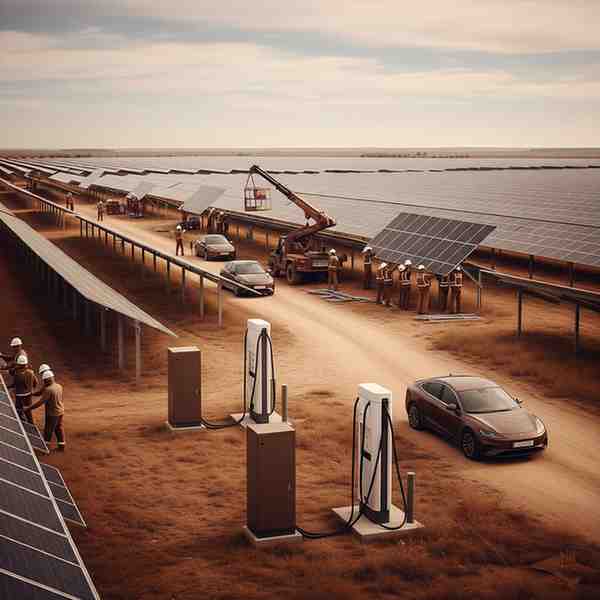 Are Renewable Energy Stocks the Hidden Winners of India’s EV Push?