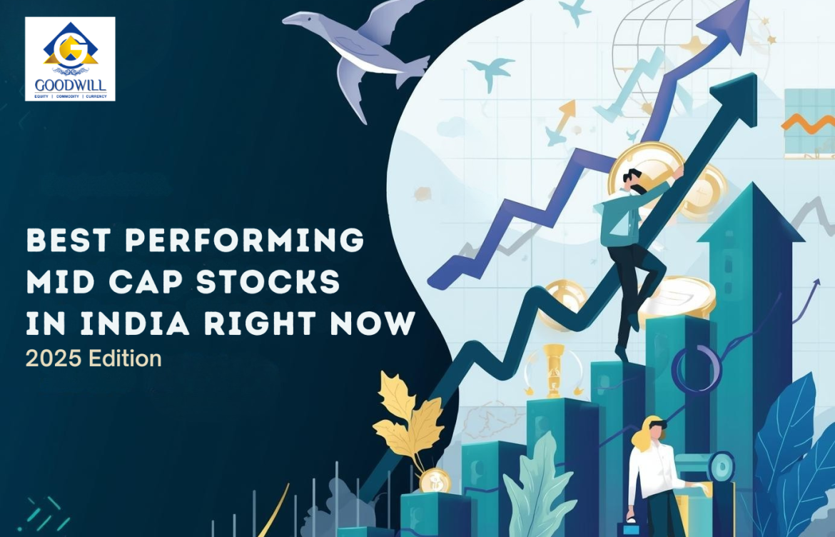 Best Performing Mid-Cap Stocks in India Right Now (2025 Edition)
