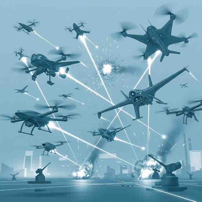 How Defence Contracts Are Driving Demand for Drone Stocks in India