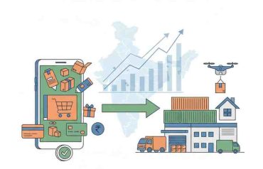 How Indias E-commerce Boom is Driving Logistics Sector Stocks