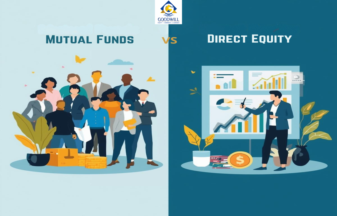 Understanding Mutual Funds vs Direct Equity in India