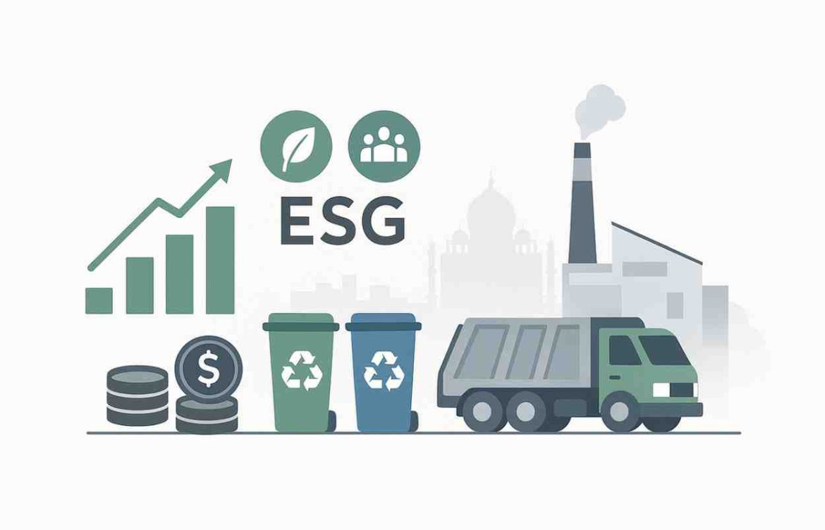 The Role of ESG Investing in Waste Management Stocks in India