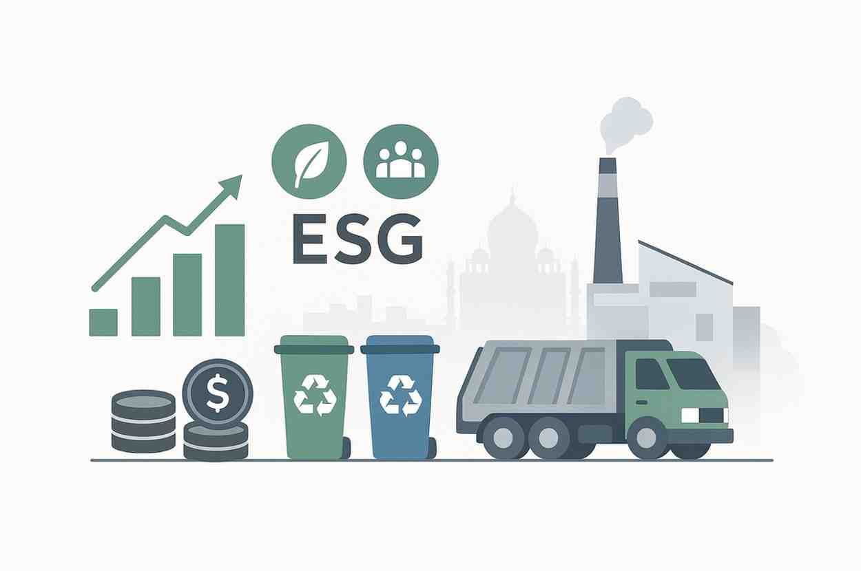The Role of ESG Investing in Waste Management Stocks in India