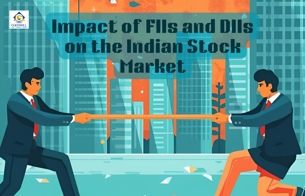 Impact of FIIs and DIIs on the Indian Stock Market