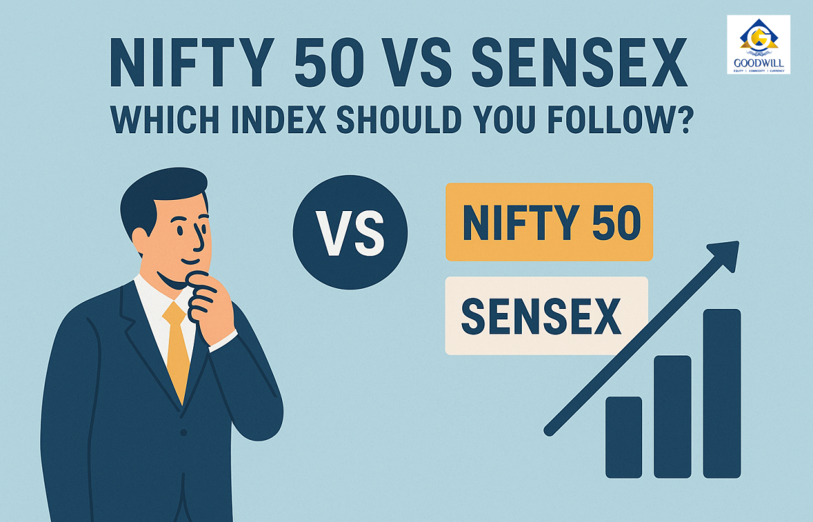 Nifty 50 vs Sensex: Which Index Should You Follow?