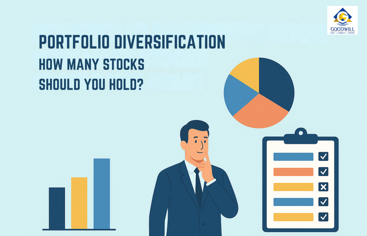 Portfolio Diversification: How Many Stocks Should You Hold?