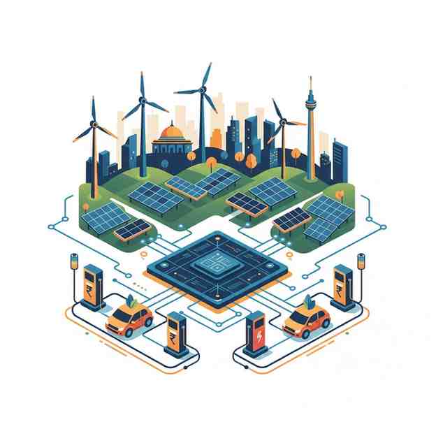 EV Charging Stations and Grid Modernisation: Implications for Renewable Energy Stocks