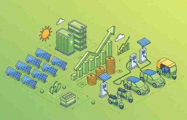 Electric Vehicles and Solar Power Emerging Opportunities for Indian Renewable Stocks