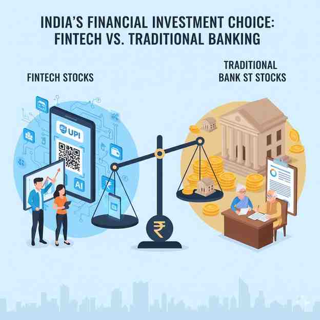 Fintech Stocks vs. Traditional Bank Stocks: Key Differences for Investors