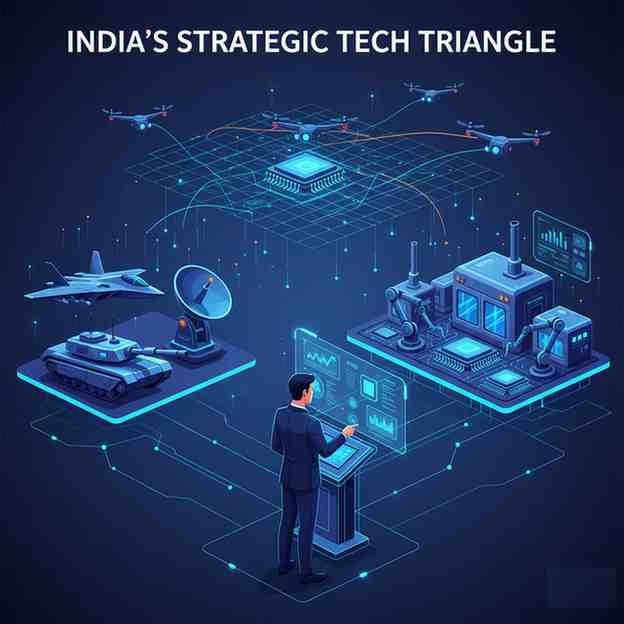 From Battlefield to Boardroom: Investing in India’s Drone, Defence, and Semiconductor Ecosystem