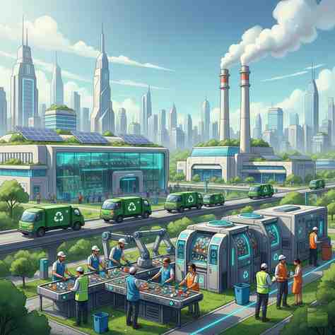 Government Policies Shaping India’s Waste Management Industry and Listed Companies