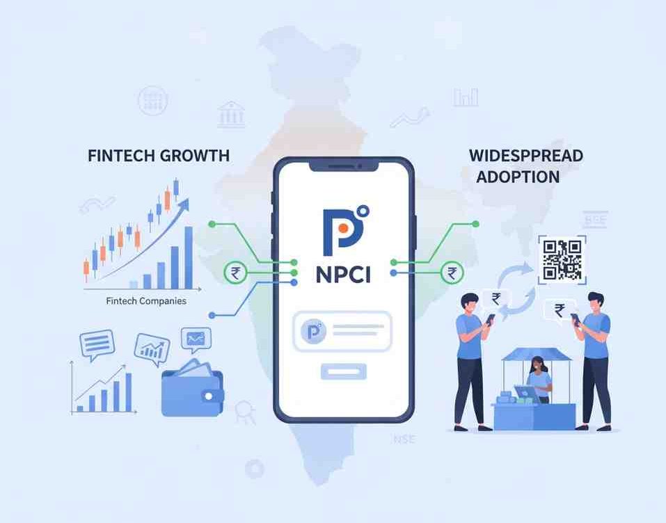 How UPI Growth Influences Fintech Companies Listed in Indian Markets