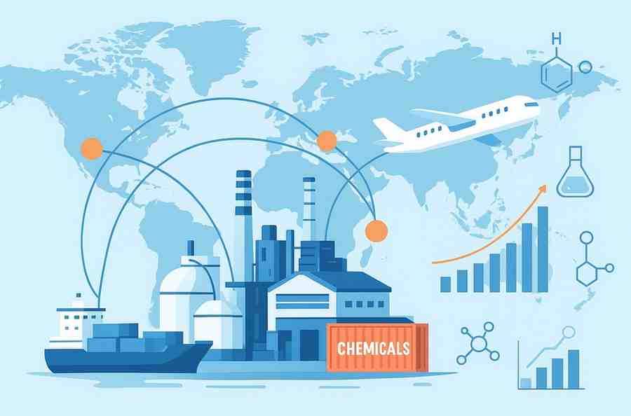 Impact of Global Demand and Export Growth on Indian Chemical Stocks