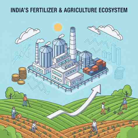 Long-Term vs Short-Term Risks in Indian Fertilizer and Agriculture Stocks