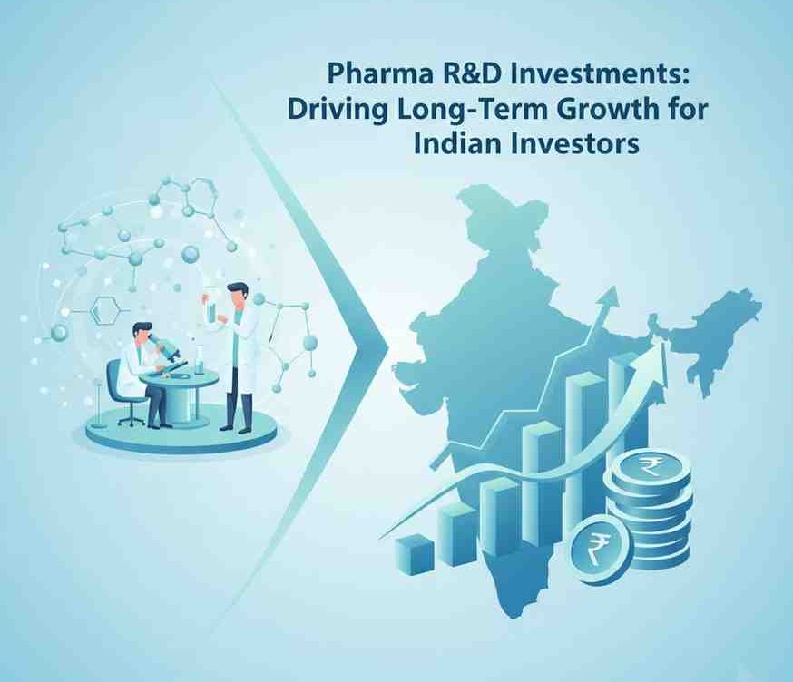 Pharma R&D Investments: Driving Long-Term Growth for Indian Investors