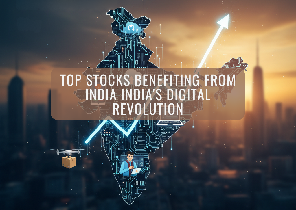 Top Stocks Benefiting from India’s Digital Revolution